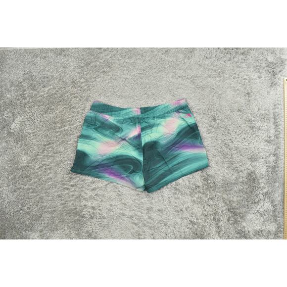 The North Face Women's XL Multicolor Athletic Shorts Pockets Camping Outdoors - Picture 3 of 9